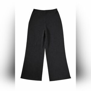 House of Harlow 1960 Black Wide Leg Crop Pants Women’s 6 Boho Minimalist